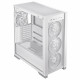 PC case TUF Gaming GT302 Tempered Glass ARGB EATX white