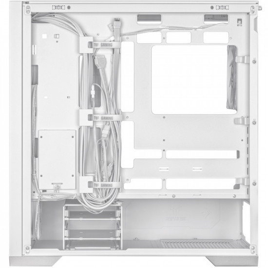 PC case TUF Gaming GT302 Tempered Glass ARGB EATX white