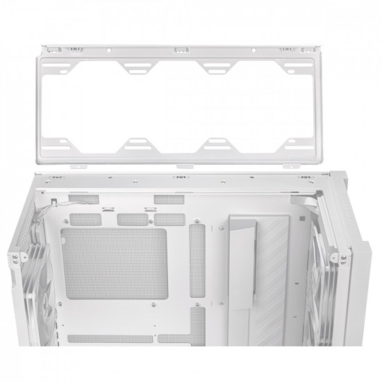 PC case TUF Gaming GT302 Tempered Glass ARGB EATX white