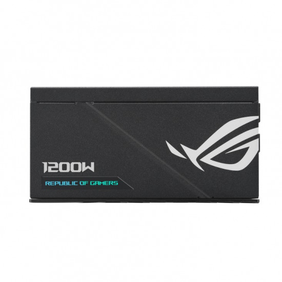 Power supply SFX-L LOKI ROG 1200W Titanium 80+ ATX 3.1/ARGB/black