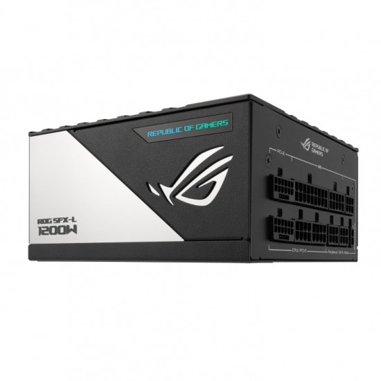 Power supply SFX-L LOKI ROG 1200W Titanium 80+ ATX 3.1/ARGB/black