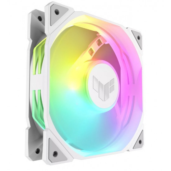 Fan TUF Gaming TR120 ARGB 3in1/LED/2000RPM/White