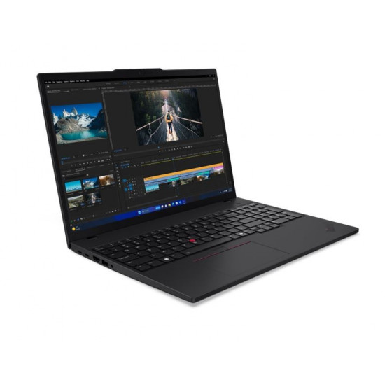 Notebook ThinkPad T16 G3 21MN008CPB W11Pro Ultra 5 125U/16GB/512GGB/INT/16.0 WUXGA/Black/3YRS Premier Support + CO2 Offset