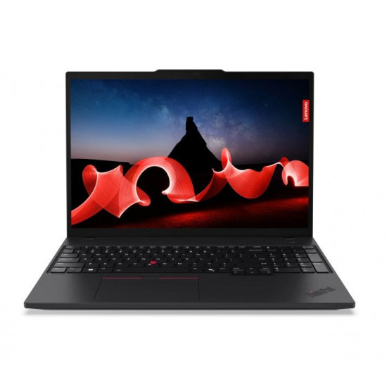 Notebook ThinkPad T16 G3 21MN008CPB W11Pro Ultra 5 125U/16GB/512GGB/INT/16.0 WUXGA/Black/3YRS Premier Support + CO2 Offset