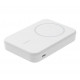 Powerbank with stand 8000mAh Qi2 MagSafe white