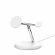 Boost Charge Pro 3-in-1 Qi2 15W white adjustabl