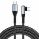 Kabel IBOX IKUTC00 USB-C 100W 90 stopni