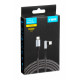 Kabel IBOX IKUTC00 USB-C 100W 90 stopni