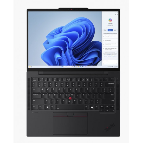 Ultrabook ThinkPad T14s G5 21LS001VPB W11Pro Ultra 5 125U/16GB/512GB/INT/14.0 WUXGA/Black/3YRS Premier Support + CO2 Offset