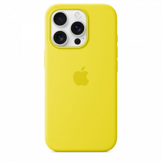 Silicone case with MagSafe for iPhone 16 Pro - Star Fruit