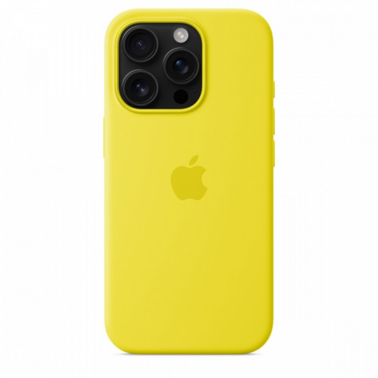 Silicone case with MagSafe for iPhone 16 Pro - Star Fruit