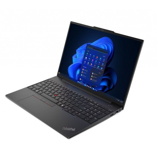 Notebook ThinkPad E16 G2 21MA002RPB W11Pro Ultra 7 155H/16GB/512GB/INT/16.0 WUXGA/Graphite Black/3YRS OnSite + 1YR Premier Support