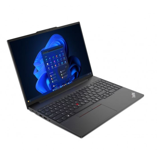 Notebook ThinkPad E16 G2 21MA002RPB W11Pro Ultra 7 155H/16GB/512GB/INT/16.0 WUXGA/Graphite Black/3YRS OnSite + 1YR Premier Support