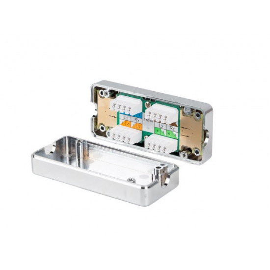 LSA cat.6 ftp connector, shielded PLC-6SL1-S