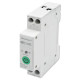 WiFi DIN rail relay with electricity meter 63A