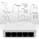 Network SWITCH 5xRJ45 port 100Mbps LAN