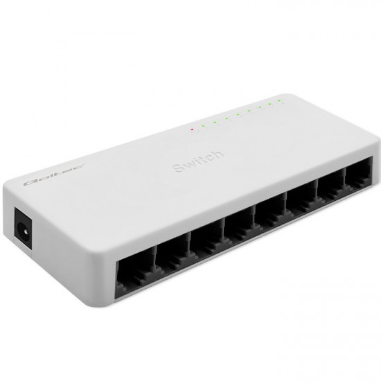 Nrtwork SWITCH 8xRJ45 port 100Mbps LAN