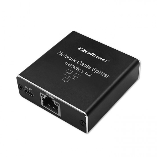 Splitter mini SWITCH 1x2 port RJ45 1000Mbps