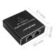 Splitter mini SWITCH 1x2 port RJ45 1000Mbps