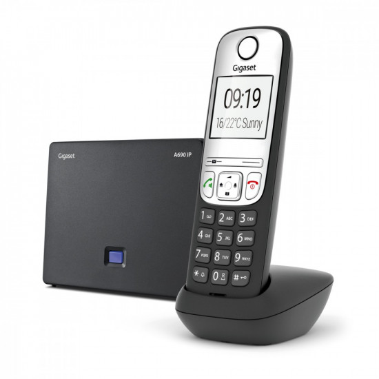 Cordless phone VoIP Gigaset A690IP