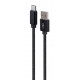 USB-A USB-C cable braid 1.8m black box