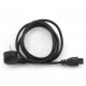 Power cord C5 VDE 0.5m