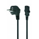 Power cord C13 1m