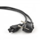 Power cord C5 VDE 0.5m