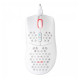 Wireless gaming mouse Nemesis M700 battery 8000 DPI 7P RGB LED programmable buttons white