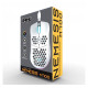 Wireless gaming mouse Nemesis M700 battery 8000 DPI 7P RGB LED programmable buttons white