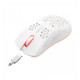 Wireless gaming mouse Nemesis M700 battery 8000 DPI 7P RGB LED programmable buttons white