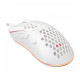 Wireless gaming mouse Nemesis M700 battery 8000 DPI 7P RGB LED programmable buttons white