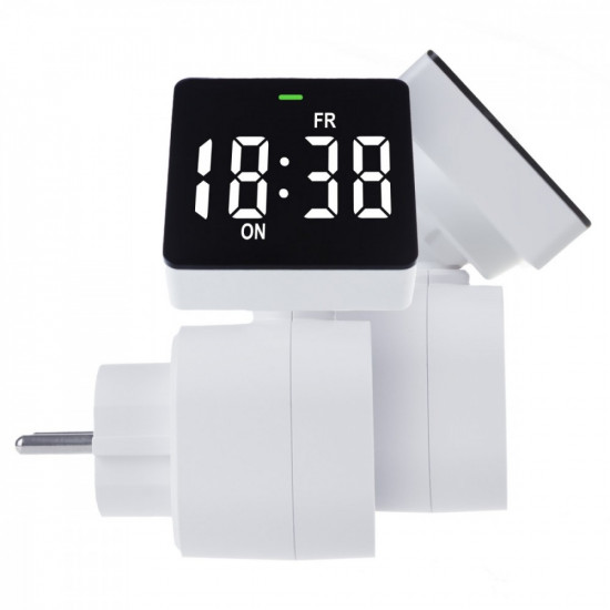 Digital timer 16A IP20 GB610