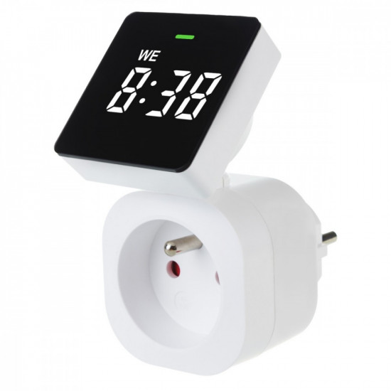 Digital timer 16A IP20 GB610