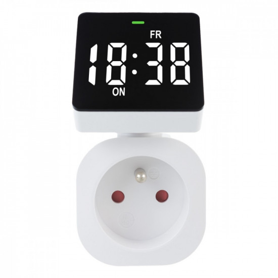 Digital timer 16A IP20 GB610