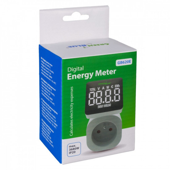 Wattmeter energy GB620E GreenBlue