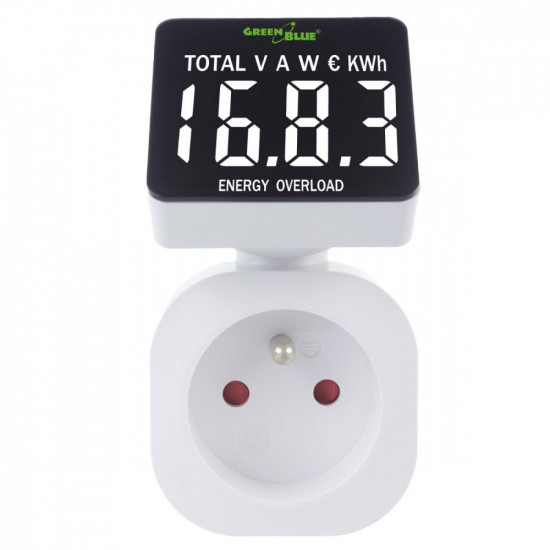 Wattmeter energy GB620E GreenBlue