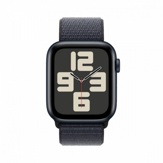 Watch SE GPS + Cellular 44 mm Midnight Aluminium Case with Ink Sport Loop