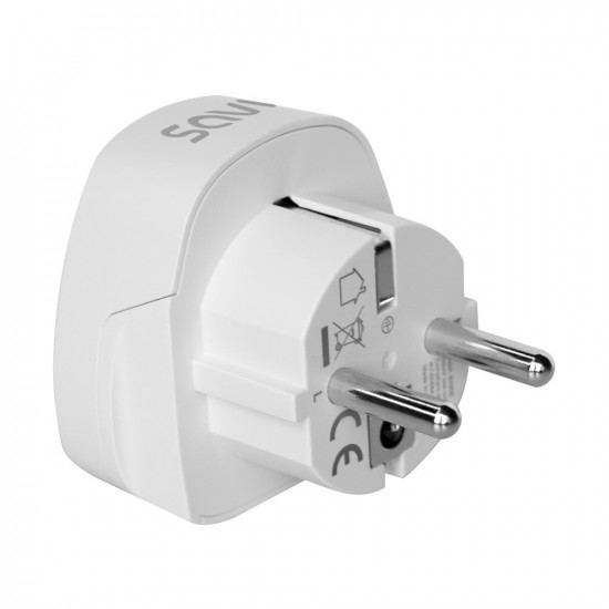 Travel adapter AP-01 SAVIO