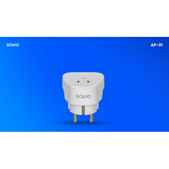 Travel adapter AP-01 SAVIO