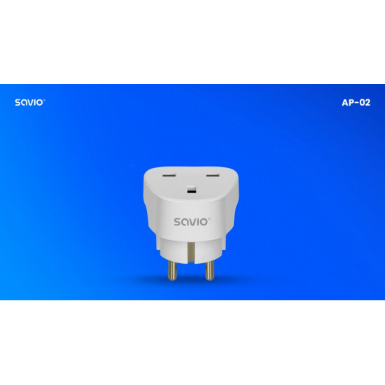 Travel adapter ap-02 SAVIO