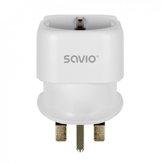 Travel adapter AP-04 SAVIO