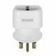 Travel adapter AP-04 SAVIO