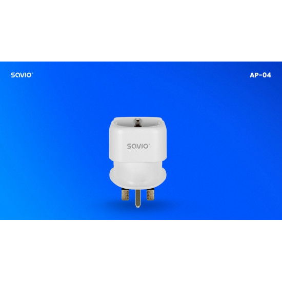 Travel adapter AP-04 SAVIO