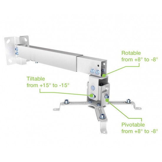 Cilling projector mount 43-65cm 20kg