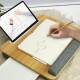 Laptop stand for lap soft padding, extendable mouse shelf 410x335mm