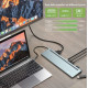 Notebook docking station USB-C on HDMI