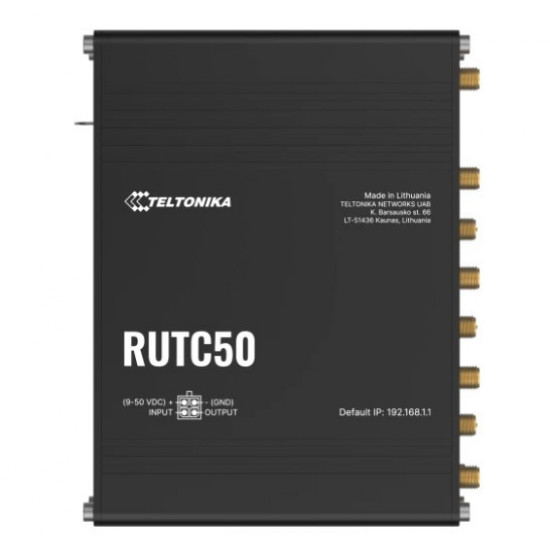 Router RUTC50 WiFi 6, 5G LTE