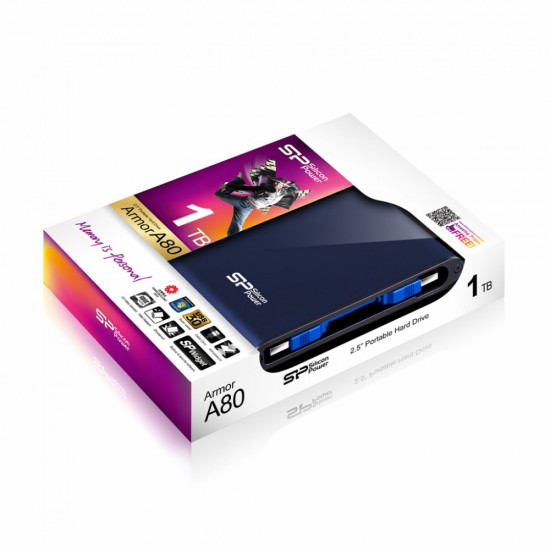 ARMOR A80 1TB USB 3.0 Water/pressure/vibration/dust proof