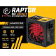 The power supply ATX RAP TOR,600W,BRONZE 80+,Sin